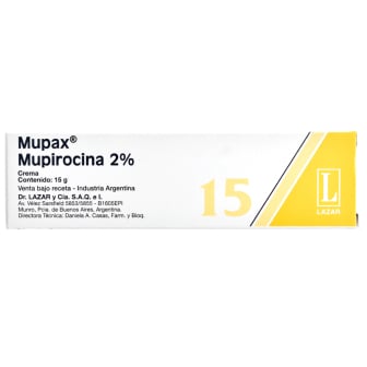 Mupax 2% Ungüento 15 G