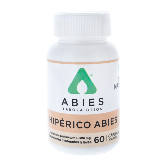 Hipérico Abies 60 Cápsulas