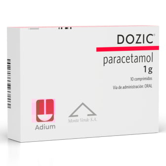 Dozic 10 Comprimidos