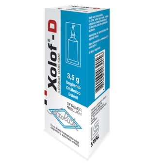 Xolof D Ungüento 3.5 G