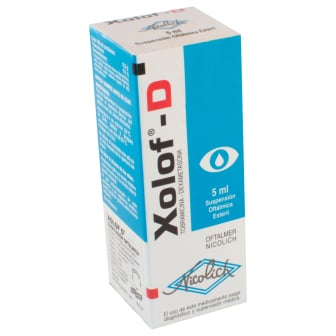 Xolof D Colirio Oftálmico 5 Ml