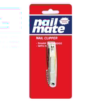 Cortauñas Triple Nail Mate Con Cadena