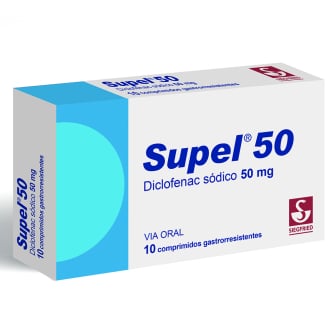 Supel 50 Mg 30 Comprimidos