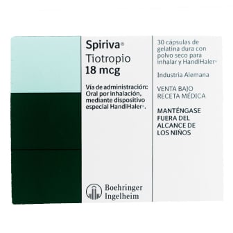 Spiriva 18 Mcg 30 Dosis