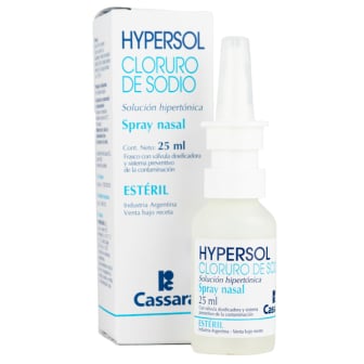 Hypersol Spray Nasal 25 Ml