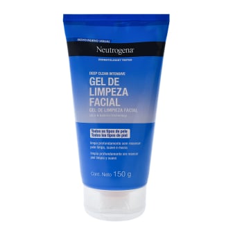 GEL LIMPIEDOR NEUTROGENA DEEP CLEAN 150 GRS.