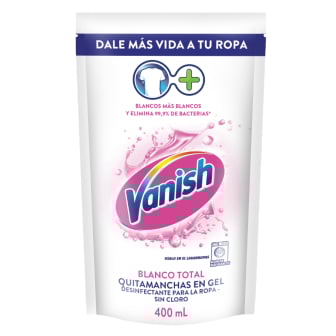 Quitamanchas White Doypack Vanish 400 Ml