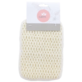 Esponja De Baño Calm Natural Ovalada 1 Unidad