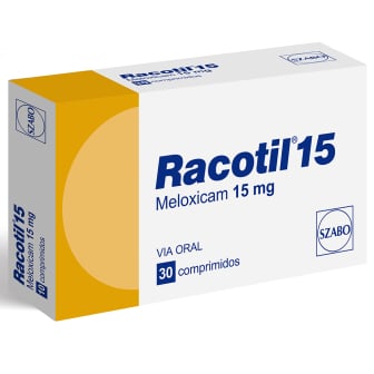 Racotil 15 Mg 30 Comprimidos