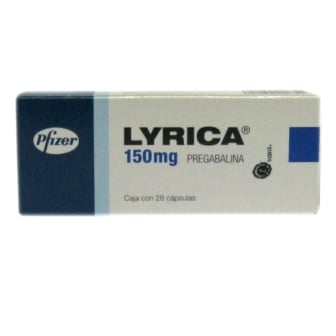 Lyrica 150 Mg 28 Cápsulas