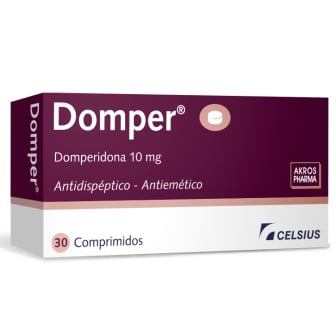 DOMPER 30 COMPRIMIDOS