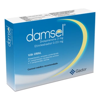 Damsel 28 Comprimidos