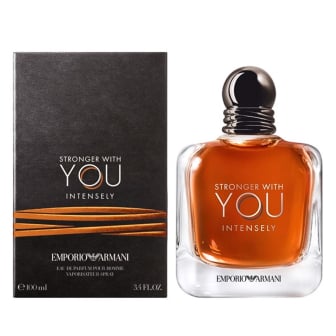 Perfume Emporio Armani Stronger With You He Intensely Edp 100 Ml