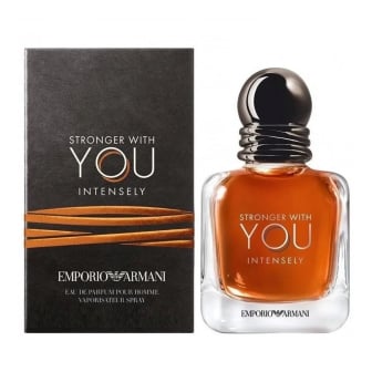 Perfume Emporio Armani Stronger With You He Intensely Edp 30 Ml