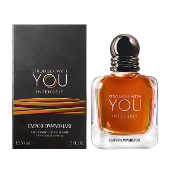 Perfume Armani Stronger With You He Intensely Edp 50 Ml