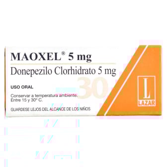 Maoxel 5 Mg 30 Comprimidos