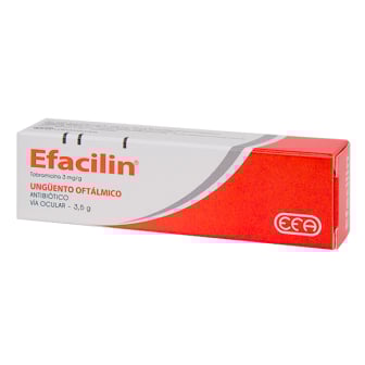 EFACILIN UNGUENTO OFTALMICO 3.5 G