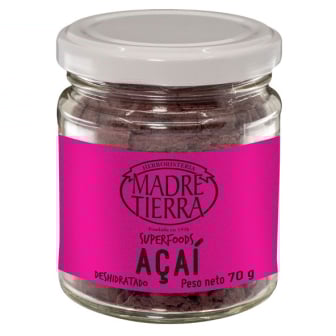 Acai En Polvo Madre Tierra 70 G
