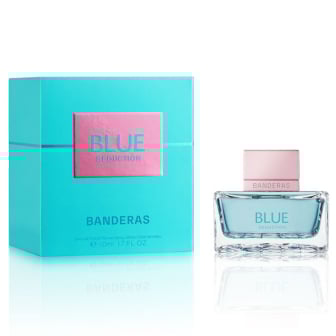 A. BANDERAS BLUE SEDUCTION EDT50ML FEMME