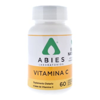 Vitamina C 500 Mg Abies 60 Cápsulas