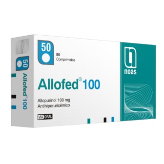 Allofed 100 Mg 50 Comprimidos