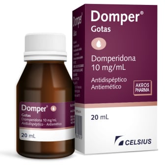 Domper Gotas 20 Ml