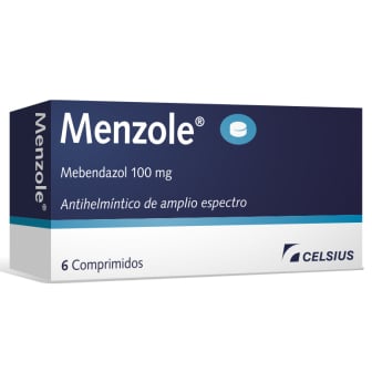 Menzole 6 Comprimidos