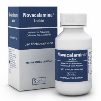 Novacalamina Loción 50 Ml