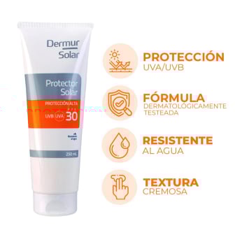 Protector Solar Dermur FPS30+ 250 ml