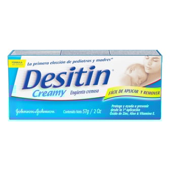 DESITIN JOHNSON & JOHNSON CREAMY 57 GRS