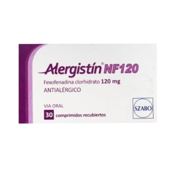 Alergistín Nf 120 Mg 30 Comprimidos Recubiertos