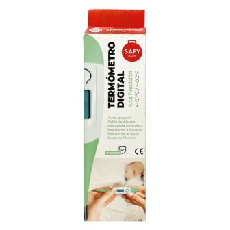 Termómetro Digital Safy Punta Flexible