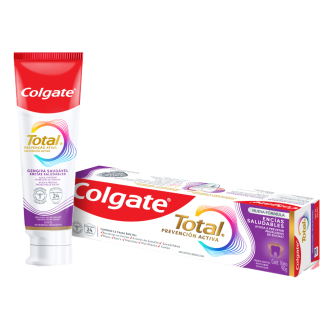 Pasta De Dientes Colgate Total Encías Saludables 90 G