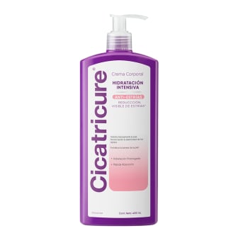 Crema Corporal Cicatricure Antiestrías 400 ml