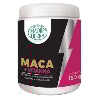 Maca + Vitanna Madera Tierra 150 G