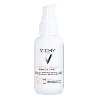 Protector Solar Vichy Uv Age Fps50+ Sin Color 40 Ml