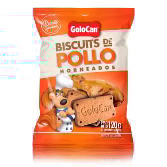 Biscuits Golocan Pollo 120 G