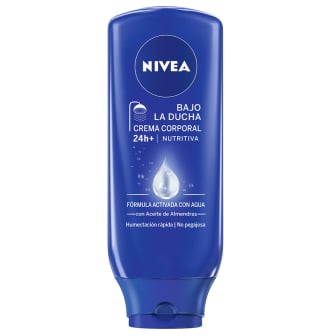 Crema Corporal Nivea Bajo la Ducha Nutritiva 250 ml