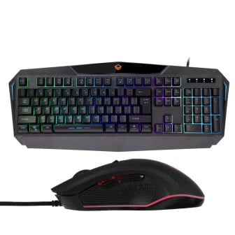 Teclado Y Mouse Meetion Gaming Backlit