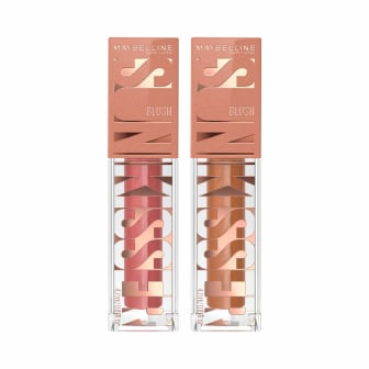 Combo Rubor Maybelline Sunkisser Blush N°06 City Sizzle y N°11 Electric Bronze
