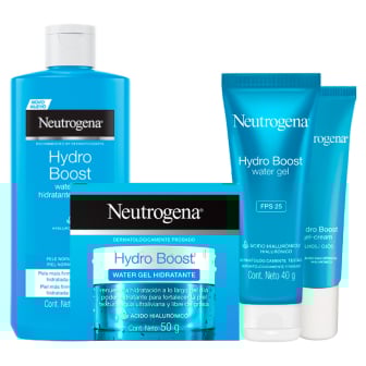 Combo Neutrógena Hydro Boost Hidratación Total
