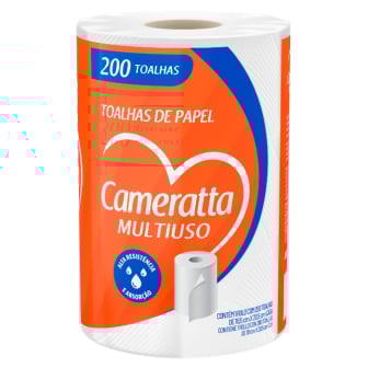 Rollo de Cocina Cameratta 200 Hojas 1 Rollo