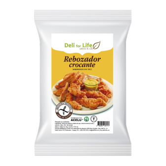 Rebozador Deli For Life Crocante 400 G