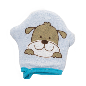 Guante Para Baño Rabbit Infantil 1 Unidad Diseños Surtidos