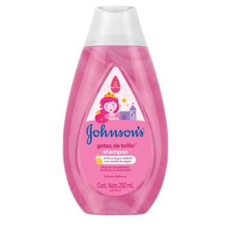 SHAMPOO JOHNSON'S BABY GOTAS DE BRILLO 200 ML