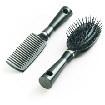 Set Cepillo Y Peine Para El Pelo Top Premium Colores Surtidos