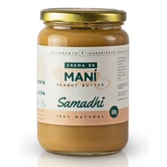 Crema De Maní Samadhi 680 G