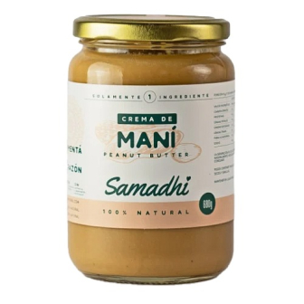 Crema de Maní Samadhi 680 g