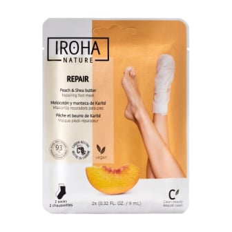 Calcetines Pies y Uñas Iroha Nature Durazno 1 Par