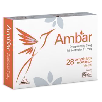 Ambar 28 Comprimidos